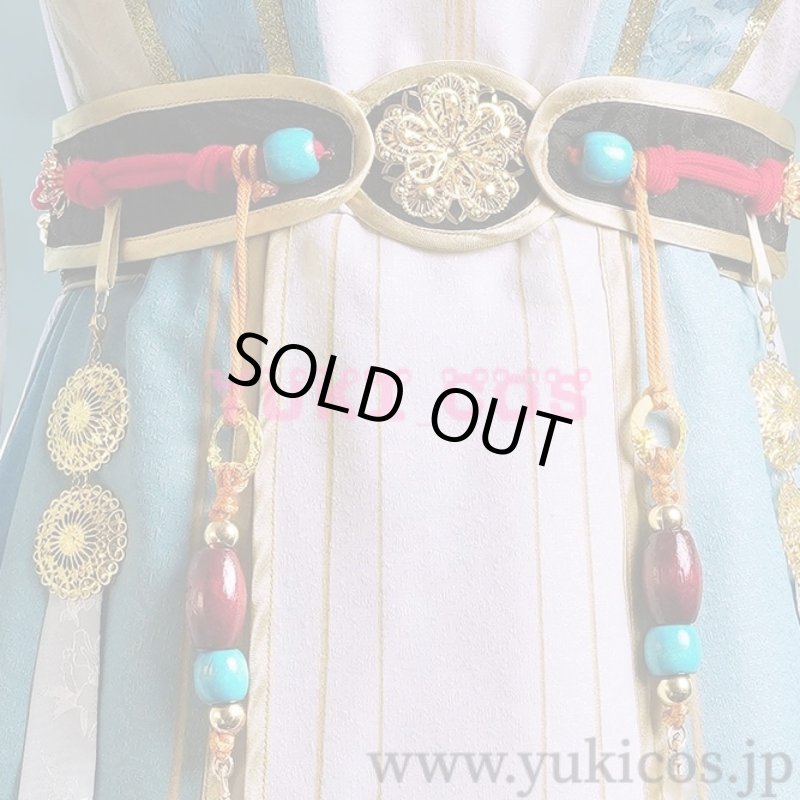 画像6: 陰陽師　花合戦　聆夢三千　帝釈天　Royal Audience　SSR衣装　コスプレ衣装　送料無料 (6)