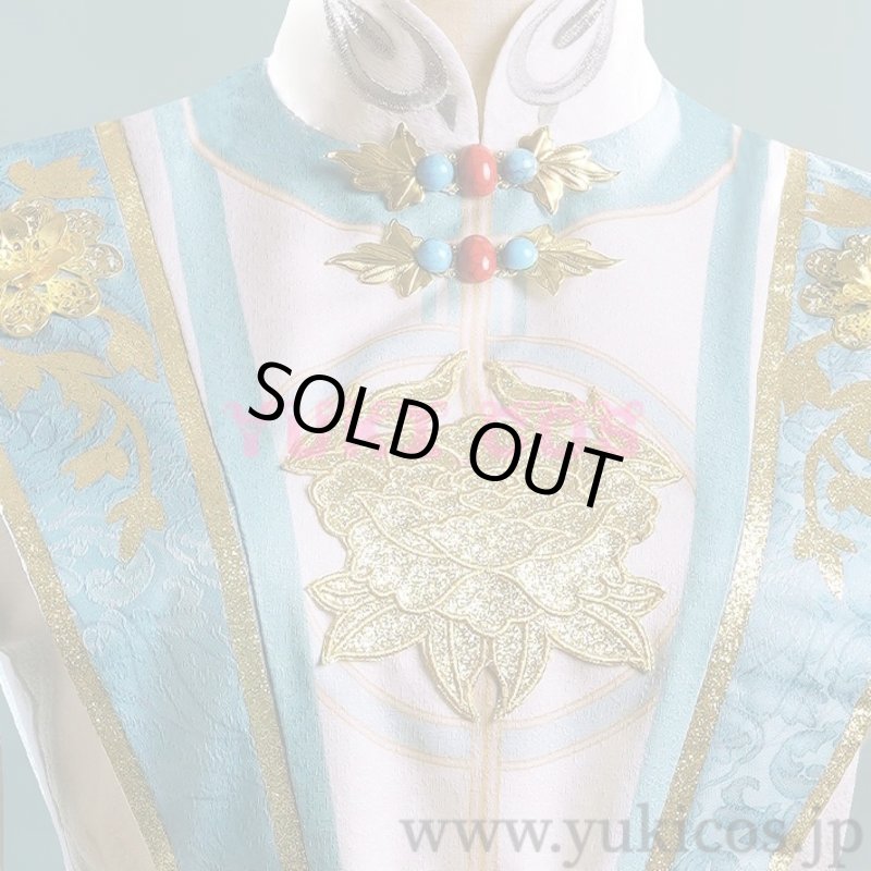 画像5: 陰陽師　花合戦　聆夢三千　帝釈天　Royal Audience　SSR衣装　コスプレ衣装　送料無料 (5)