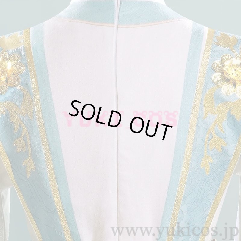 画像9: 陰陽師　花合戦　聆夢三千　帝釈天　Royal Audience　SSR衣装　コスプレ衣装　送料無料 (9)