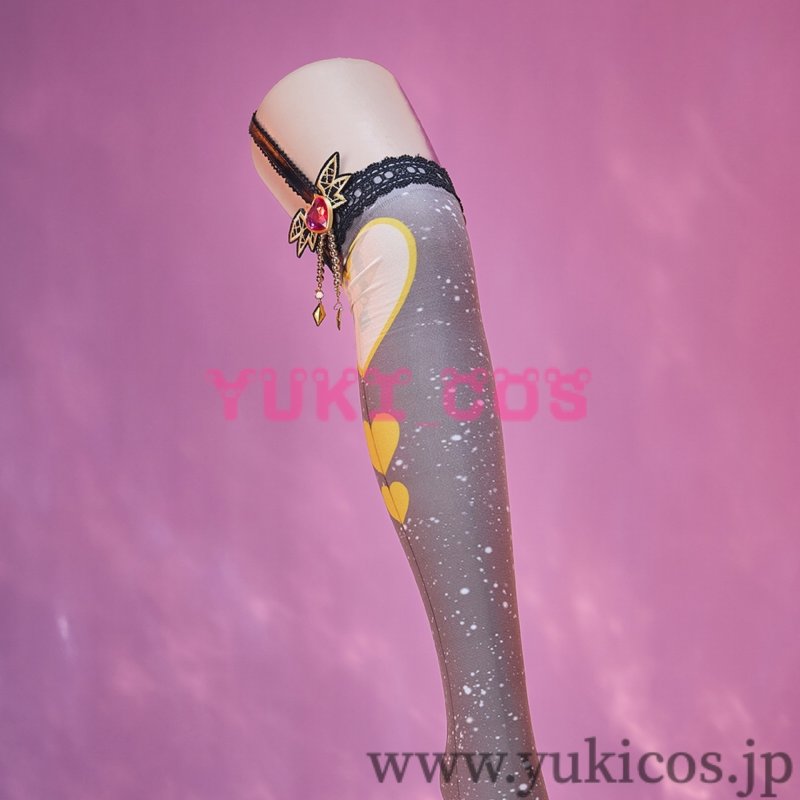 画像9: ラブライブ! スクールアイドルフェスティバル Aqours 小悪魔 津島善子 コスプレ衣装 送料無料 (9)