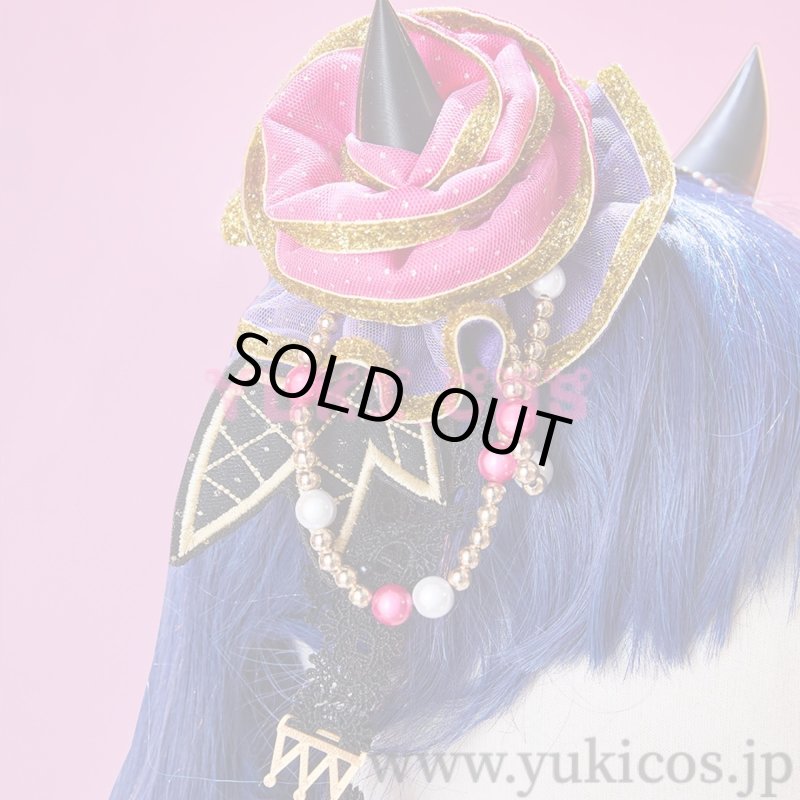 画像10: ラブライブ!　スクールアイドルフェスティバル　Aqours　小悪魔　津島善子　コスプレ衣装　送料無料 (10)