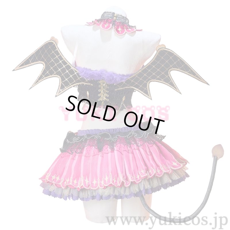 画像3: ラブライブ!　スクールアイドルフェスティバル　Aqours　小悪魔　津島善子　コスプレ衣装　送料無料 (3)