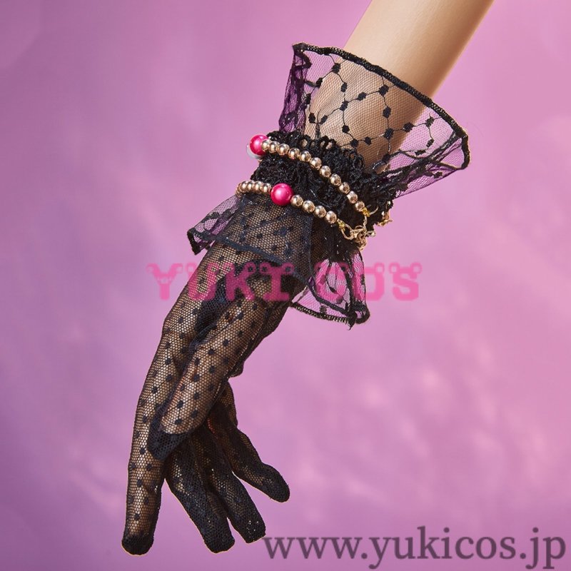 画像7: ラブライブ! スクールアイドルフェスティバル Aqours 小悪魔 津島善子 コスプレ衣装 送料無料 (7)