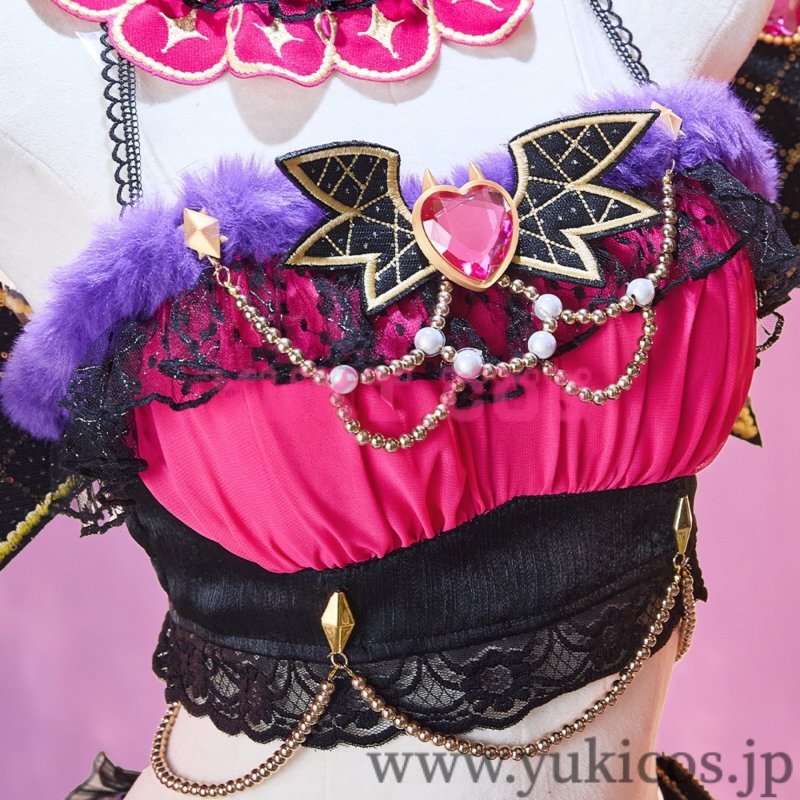 画像5: ラブライブ! スクールアイドルフェスティバル Aqours 小悪魔 津島善子 コスプレ衣装 送料無料 (5)