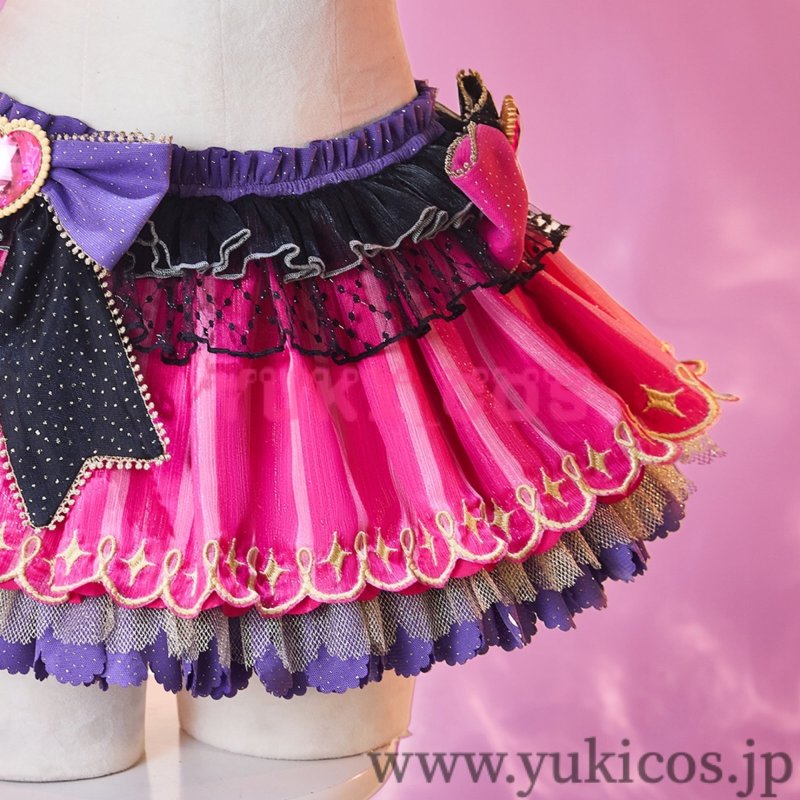 画像6: ラブライブ! スクールアイドルフェスティバル Aqours 小悪魔 津島善子 コスプレ衣装 送料無料 (6)