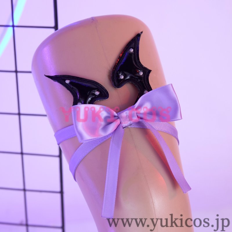 画像13: 原神 げんしん Cafe in Seoul Fischl  フィッシュル コスプレ衣装 送料無料 (13)