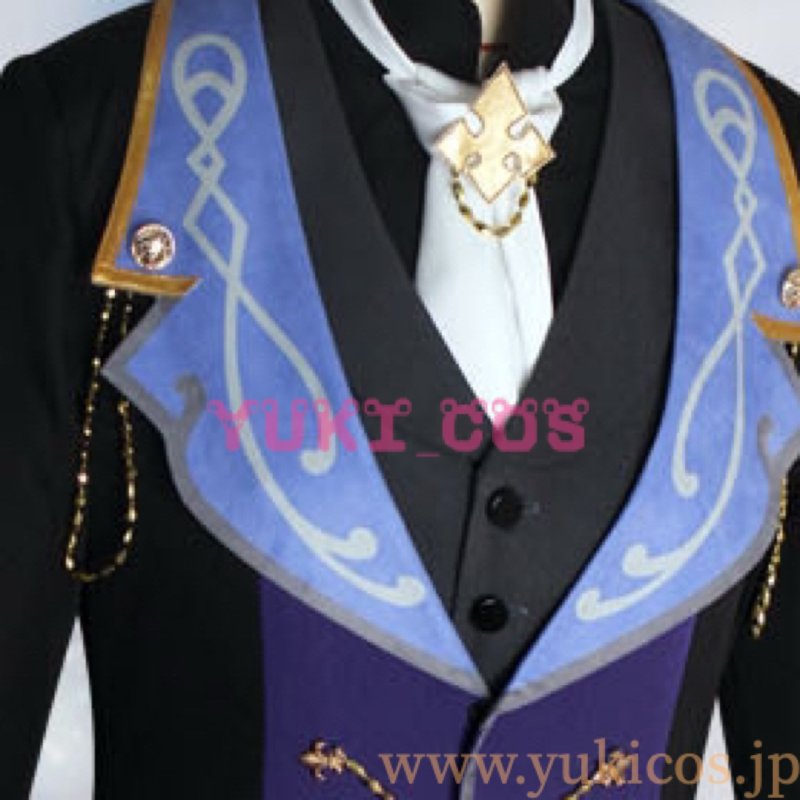 画像3: あんさんぶるスターズ!! あんスタ 追憶*モノクロのチェックメイト イベント 鳴上嵐 天祥院英智 月永レオ 瀬名泉 朔間凛月 コスプレ衣装 送料無料 (3)