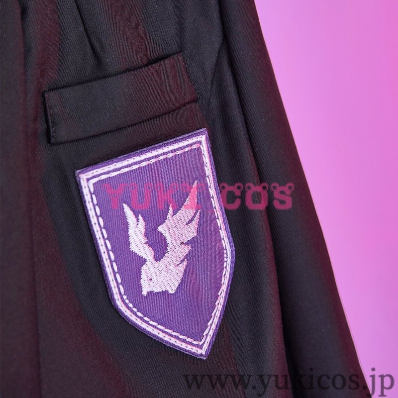 画像6: 原神 げんしん Cafe in Seoul Fischl  フィッシュル コスプレ衣装 送料無料 (6)