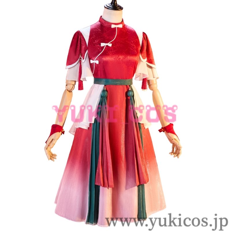 画像4: ラブライブ! LoveLive! Liella!  星屑クルージング 唐可可 たんくぅくぅ コスプレ衣装 送料無料 (4)