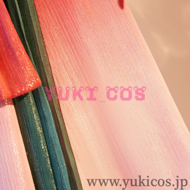 画像11: ラブライブ! LoveLive! Liella!  星屑クルージング 唐可可 たんくぅくぅ コスプレ衣装 送料無料 (11)