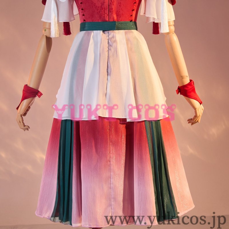 画像8: ラブライブ! LoveLive! Liella!  星屑クルージング 唐可可 たんくぅくぅ コスプレ衣装 送料無料 (8)