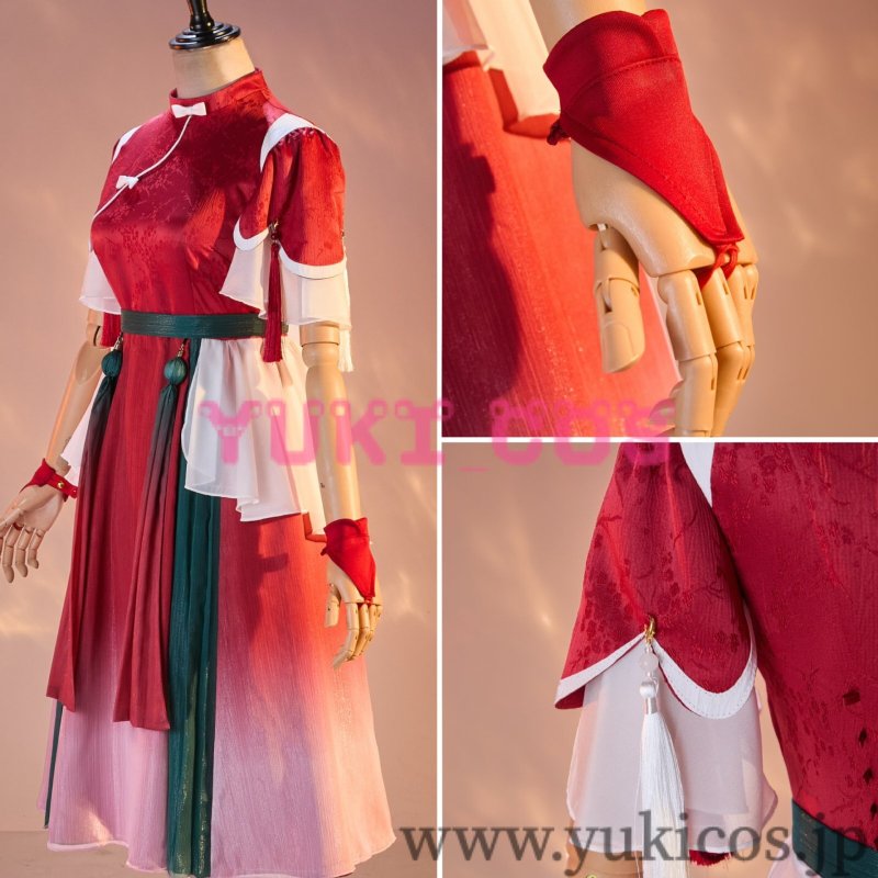 画像9: ラブライブ! LoveLive! Liella!  星屑クルージング 唐可可 たんくぅくぅ コスプレ衣装 送料無料 (9)