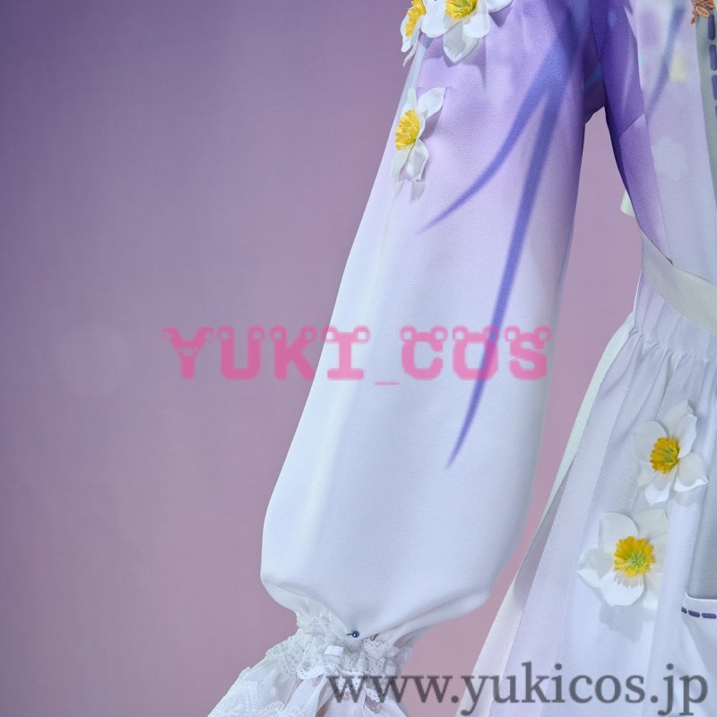 画像7: プロジェクトセカイ プロセカ 光差すキャンバスガチャ 諦めたくないから 東雲絵名 ナーシサス・ペインタードレス コスプレ衣装 送料無料 (7)