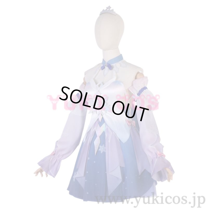 画像4: 崩壊スターレイル 崩スタ 三月なのか 新衣装 コスプレ衣装 送料無料 (4)