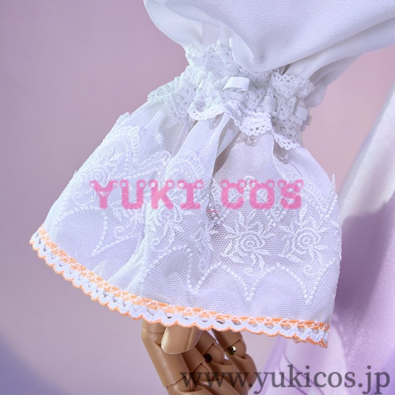 画像8: プロジェクトセカイ プロセカ 光差すキャンバスガチャ 諦めたくないから 東雲絵名 ナーシサス・ペインタードレス コスプレ衣装 送料無料 (8)