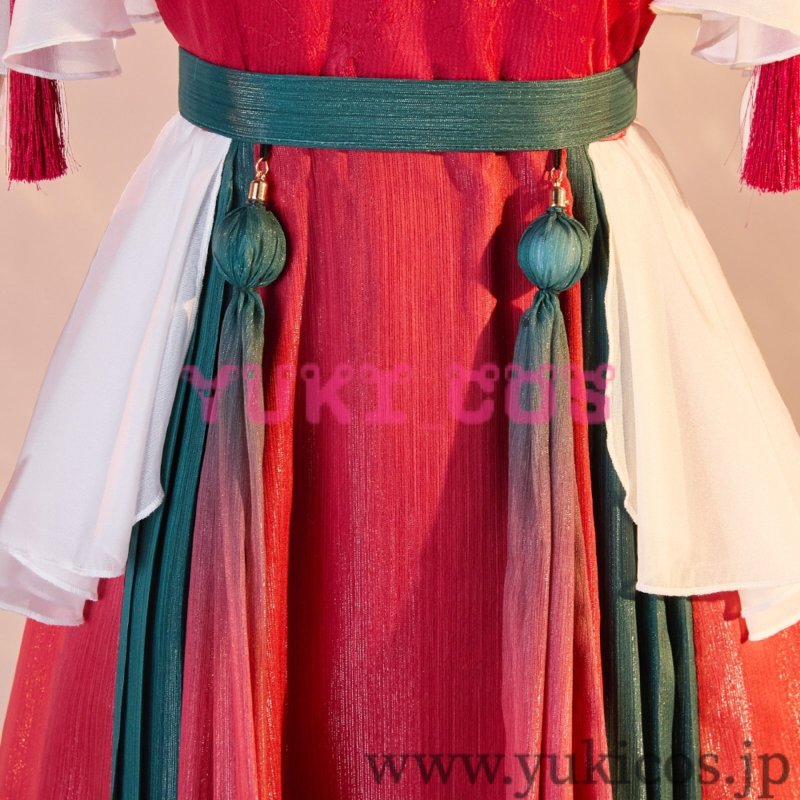 画像6: ラブライブ! LoveLive! Liella!  星屑クルージング 唐可可 たんくぅくぅ コスプレ衣装 送料無料 (6)