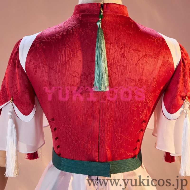 画像7: ラブライブ! LoveLive! Liella!  星屑クルージング 唐可可 たんくぅくぅ コスプレ衣装 送料無料 (7)