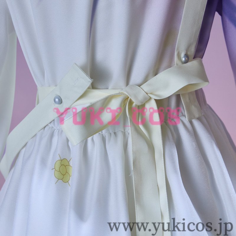 画像11: プロジェクトセカイ プロセカ 光差すキャンバスガチャ 諦めたくないから 東雲絵名 ナーシサス・ペインタードレス コスプレ衣装 送料無料 (11)