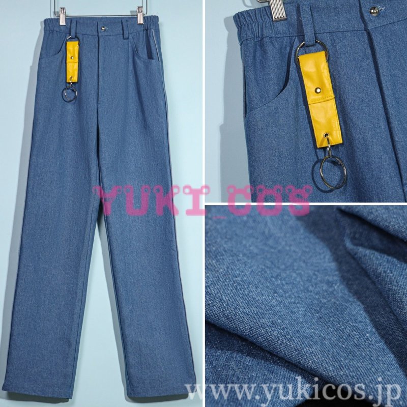 画像6: あんさんぶるスターズ! あんスタ 椎名ニキ 新私服 コスプレ衣装 送料無料 (6)