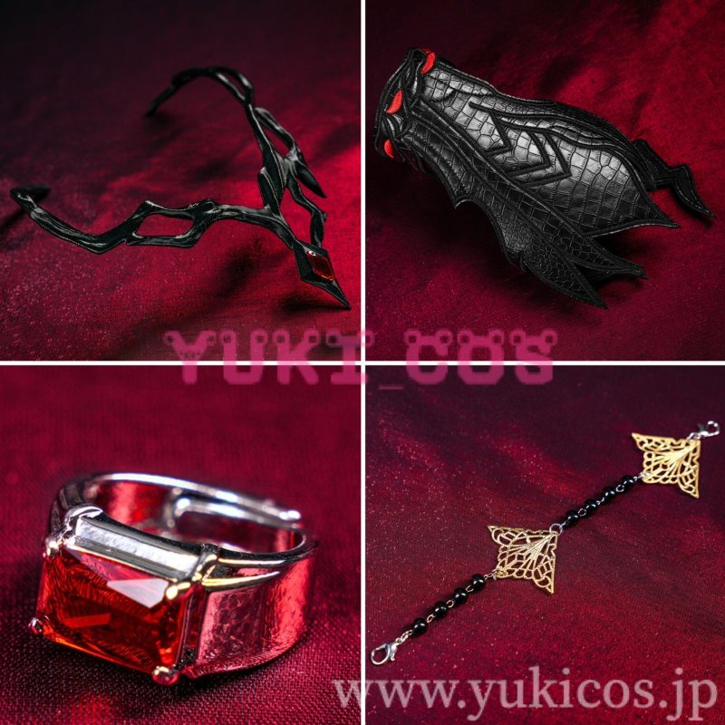 画像14: 恋と深空 Love and Deepspace ハンターさん 女主人公 コスプレ衣装 送料無料 (14)