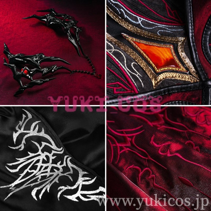 画像15: 恋と深空 Love and Deepspace ハンターさん 女主人公 コスプレ衣装 送料無料 (15)