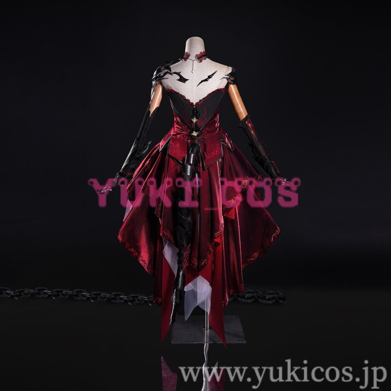 画像3: 恋と深空 Love and Deepspace ハンターさん 女主人公 コスプレ衣装 送料無料 (3)