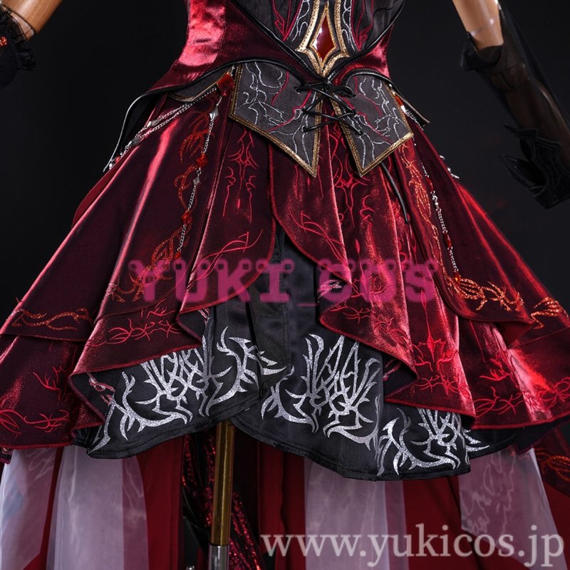 画像8: 恋と深空 Love and Deepspace ハンターさん 女主人公 コスプレ衣装 送料無料 (8)