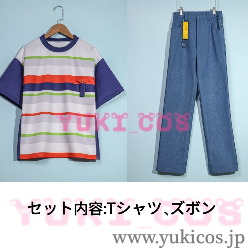 画像2: あんさんぶるスターズ! あんスタ 椎名ニキ 新私服 コスプレ衣装 送料無料 (2)