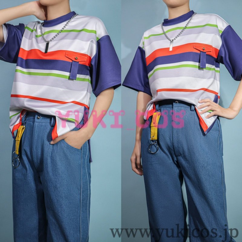 画像3: あんさんぶるスターズ! あんスタ 椎名ニキ 新私服 コスプレ衣装 送料無料 (3)