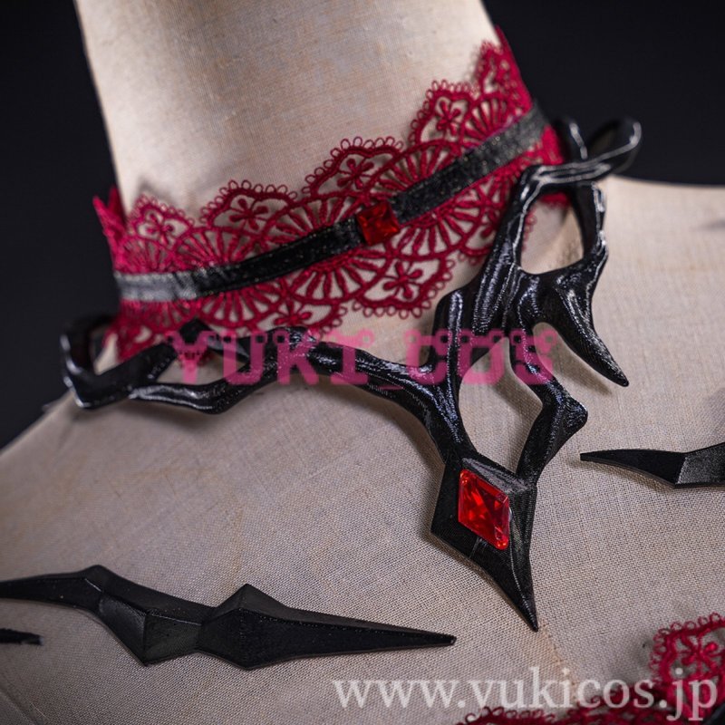 画像5: 恋と深空 Love and Deepspace ハンターさん 女主人公 コスプレ衣装 送料無料 (5)