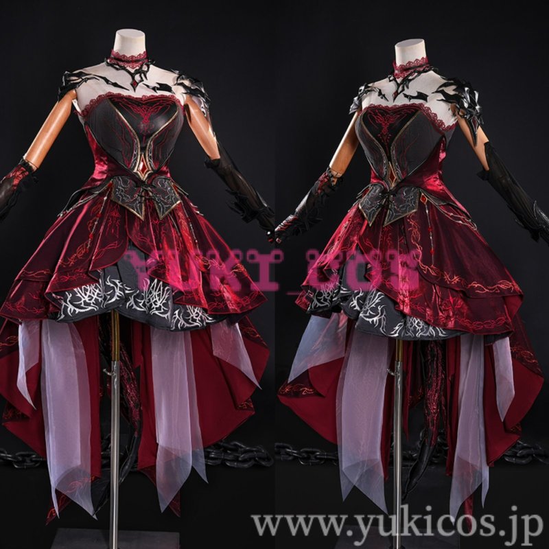 画像4: 恋と深空 Love and Deepspace ハンターさん 女主人公 コスプレ衣装 送料無料 (4)