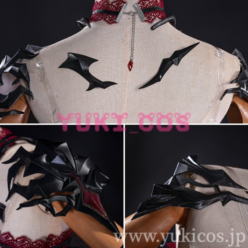 画像10: 恋と深空 Love and Deepspace ハンターさん 女主人公 コスプレ衣装 送料無料 (10)