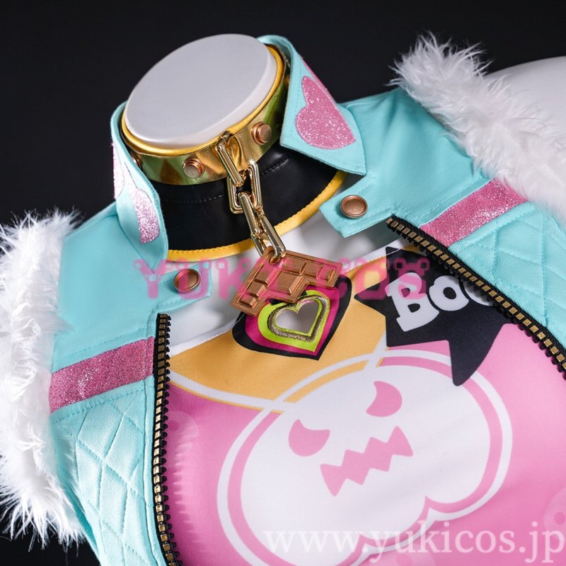 画像4: ゼンレスゾーンゼロ ゼンゼロ ZZZ ニコ・デマラ キュートで狡猾 コスプレ衣装 送料無料 (4)