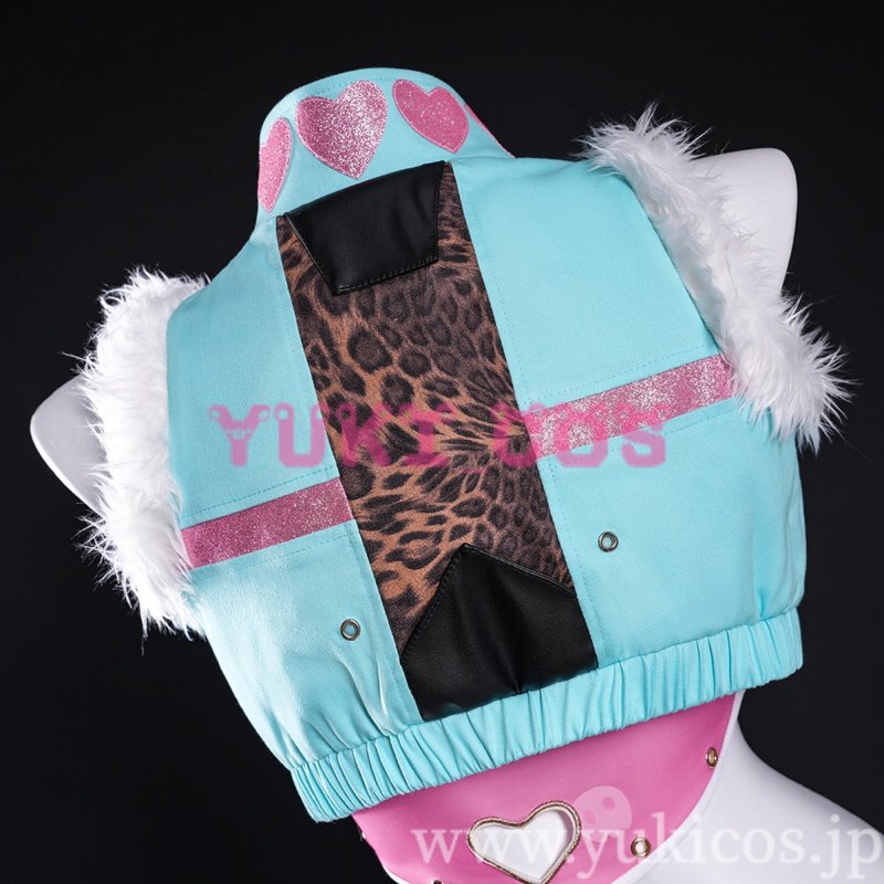 画像8: ゼンレスゾーンゼロ ゼンゼロ ZZZ ニコ・デマラ キュートで狡猾 コスプレ衣装 送料無料 (8)