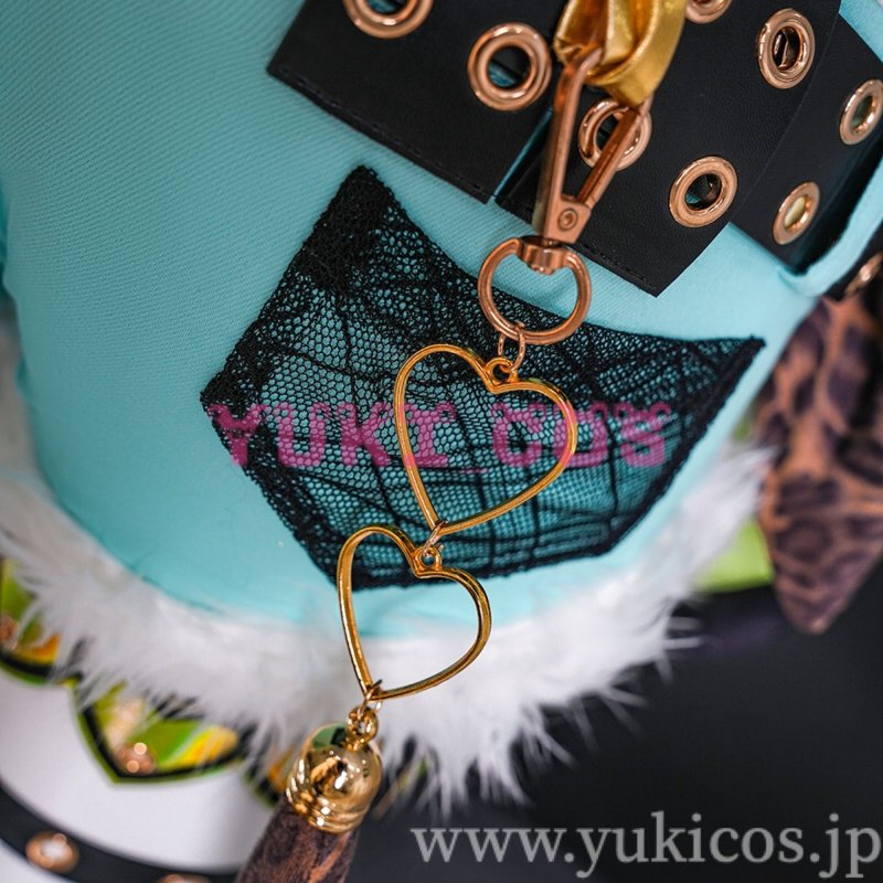 画像11: ゼンレスゾーンゼロ ゼンゼロ ZZZ ニコ・デマラ キュートで狡猾 コスプレ衣装 送料無料 (11)