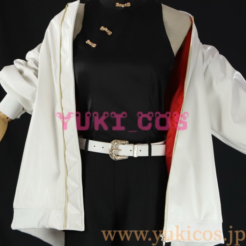 画像3: 極楽街 ごくらくがい タオ コスプレ衣装 送料無料 (3)