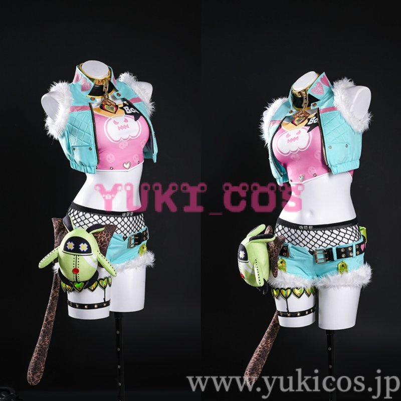 画像3: ゼンレスゾーンゼロ ゼンゼロ ZZZ ニコ・デマラ キュートで狡猾 コスプレ衣装 送料無料 (3)