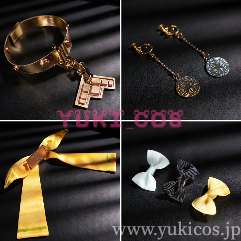 画像18: ゼンレスゾーンゼロ ゼンゼロ ZZZ ニコ・デマラ キュートで狡猾 コスプレ衣装 送料無料 (18)