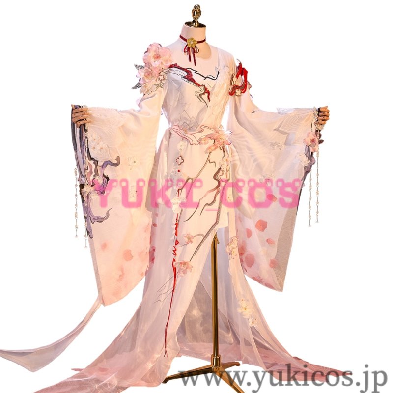 画像4: 王者栄耀  おうじゃえいよう Honor of Kings 王昭君 おうしょうくん 新スキン コスプレ衣装 送料無料 (4)