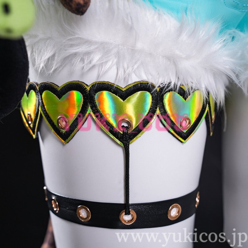 画像7: ゼンレスゾーンゼロ ゼンゼロ ZZZ ニコ・デマラ キュートで狡猾 コスプレ衣装 送料無料 (7)