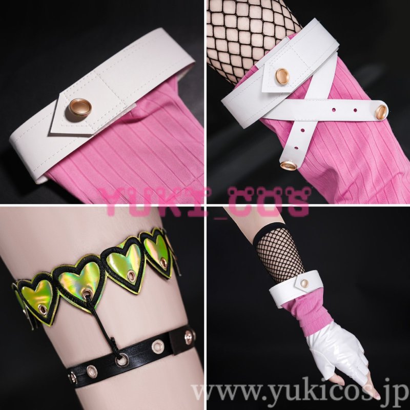 画像17: ゼンレスゾーンゼロ ゼンゼロ ZZZ ニコ・デマラ キュートで狡猾 コスプレ衣装 送料無料 (17)