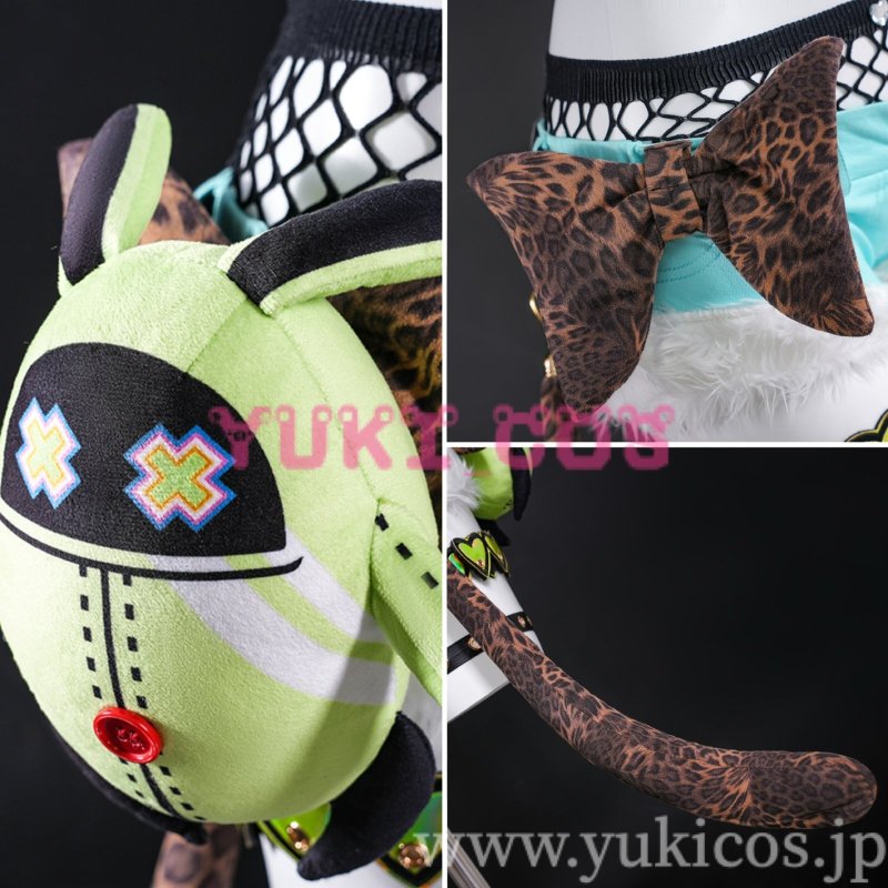 画像15: ゼンレスゾーンゼロ ゼンゼロ ZZZ ニコ・デマラ キュートで狡猾 コスプレ衣装 送料無料 (15)