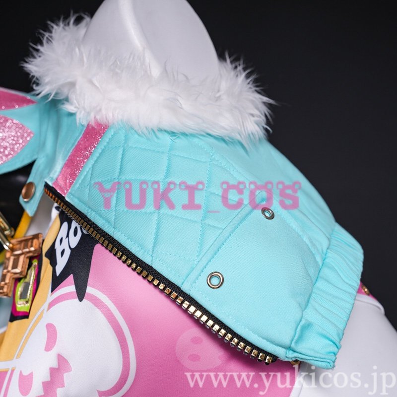 画像5: ゼンレスゾーンゼロ ゼンゼロ ZZZ ニコ・デマラ キュートで狡猾 コスプレ衣装 送料無料 (5)