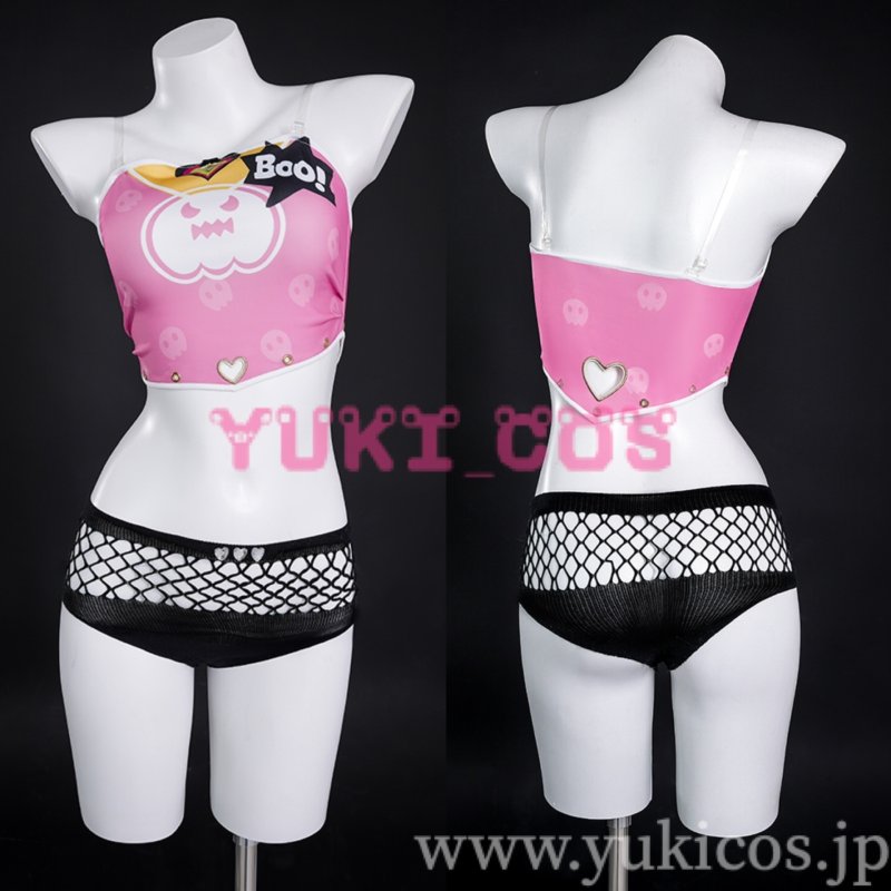 画像12: ゼンレスゾーンゼロ ゼンゼロ ZZZ ニコ・デマラ キュートで狡猾 コスプレ衣装 送料無料 (12)