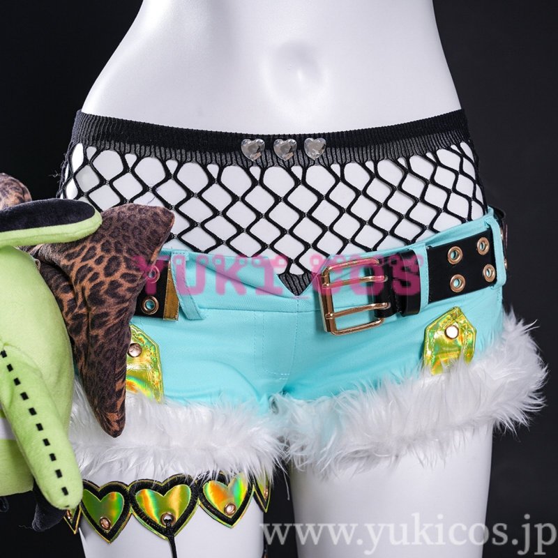 画像6: ゼンレスゾーンゼロ ゼンゼロ ZZZ ニコ・デマラ キュートで狡猾 コスプレ衣装 送料無料 (6)