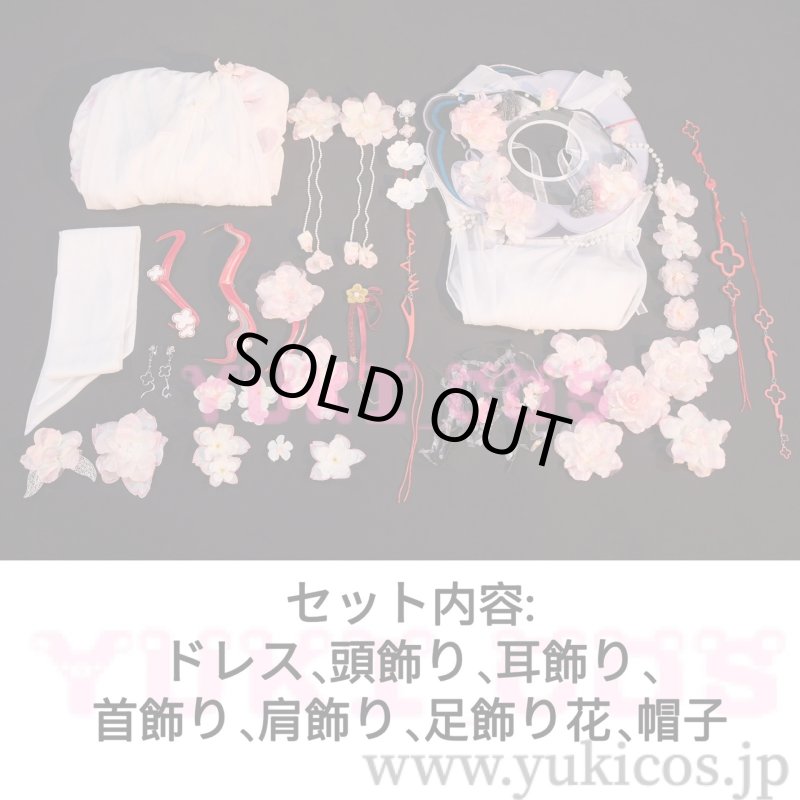 画像2: 王者栄耀 　おうじゃえいよう　Honor of Kings　王昭君　おうしょうくん　新スキン　コスプレ衣装　送料無料 (2)