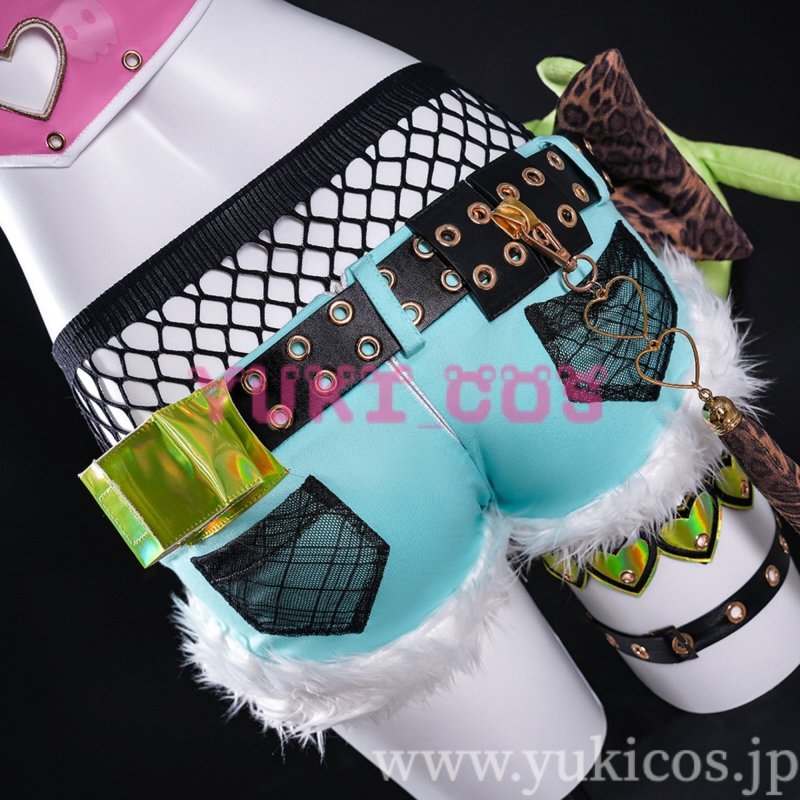 画像10: ゼンレスゾーンゼロ ゼンゼロ ZZZ ニコ・デマラ キュートで狡猾 コスプレ衣装 送料無料 (10)