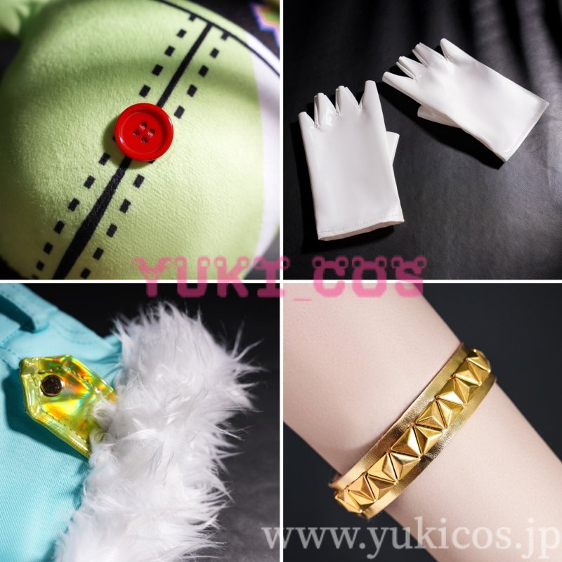 画像16: ゼンレスゾーンゼロ ゼンゼロ ZZZ ニコ・デマラ キュートで狡猾 コスプレ衣装 送料無料 (16)