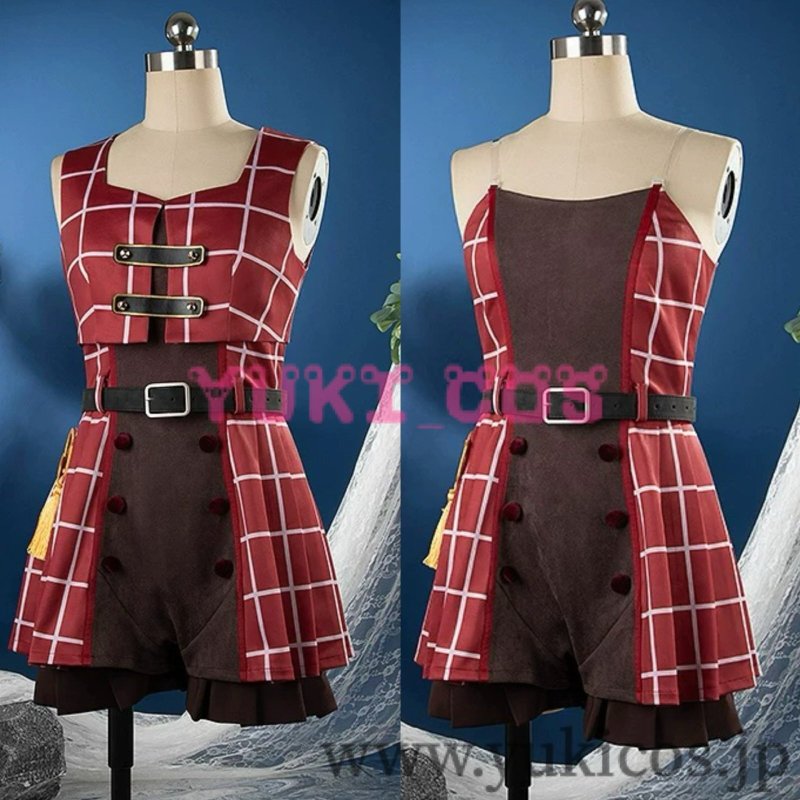 画像10: バーチャルYouTuber Vtuber 推しの子 卯月コウ うづきこう サインはB コスプレ衣装 送料無料 (10)