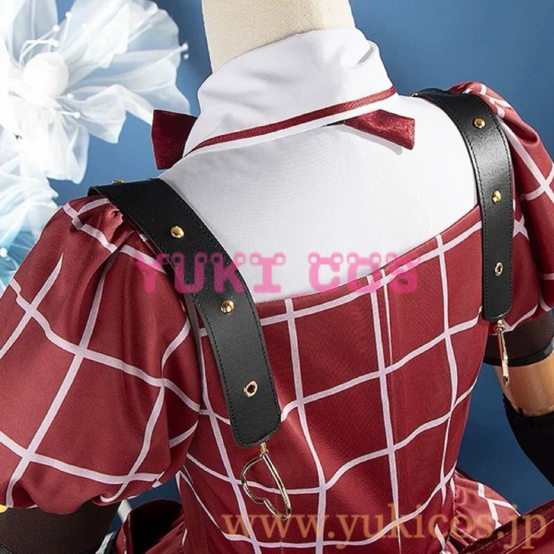 画像12: バーチャルYouTuber Vtuber 推しの子 魔界ノりりむ まかいのりりむ サインはB コスプレ衣装 送料無料 (12)